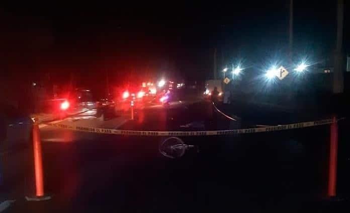 Muere motociclista en choque en Linares Muere motociclista en choque en Linares