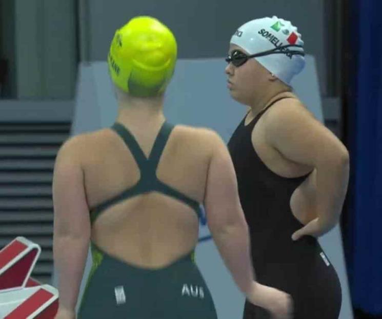 Descalifican a Naomi en Final de Para Natación