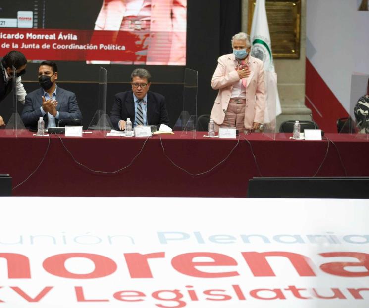 A mano alzada eligen a Cordero candidata a presidir Senado