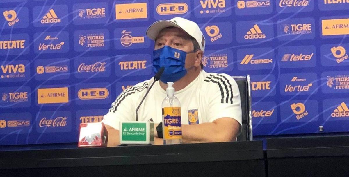 Pide Herrera rivales de mayor jerarquía para Tigres
