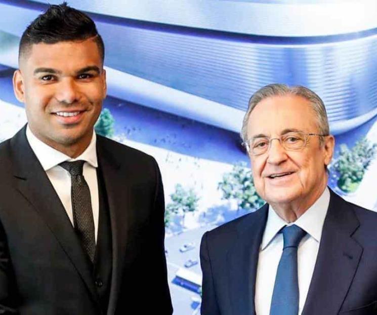 Renueva Casemiro hasta el 2025 con el Real Madrid Renueva Casemiro hasta el 2025 con el Real Madrid