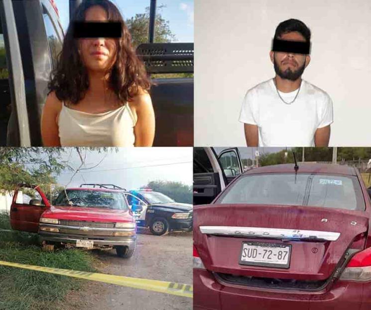 Caen en vehículos robados Caen en vehículos robados