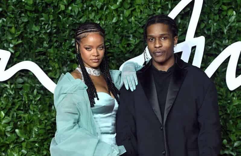 Rihanna no descarta pasar por el altar con ASAP Rocky Rihanna no descarta pasar por el altar con ASAP Rocky