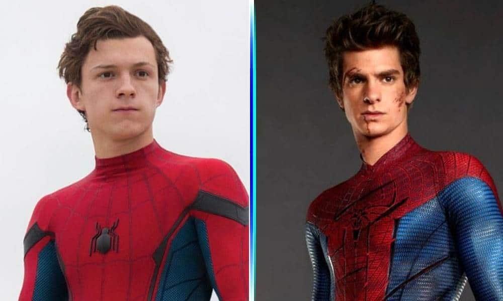 Tom Holland critica al Spider-Man de Andrew Garfield