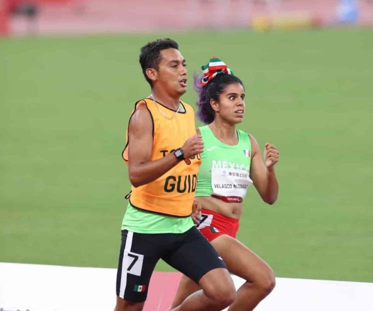 Alcanza Daniela Velasco Final en Para Atletismo Alcanza Daniela Velasco Final en Para Atletismo
