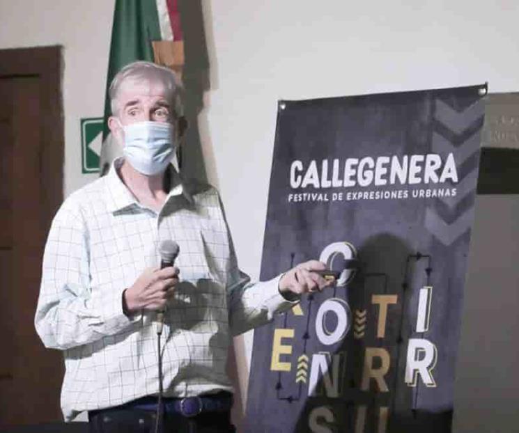 Grafiteros se inspiraron en grandes muralistas mexicanos Grafiteros se inspiraron en grandes muralistas mexicanos
