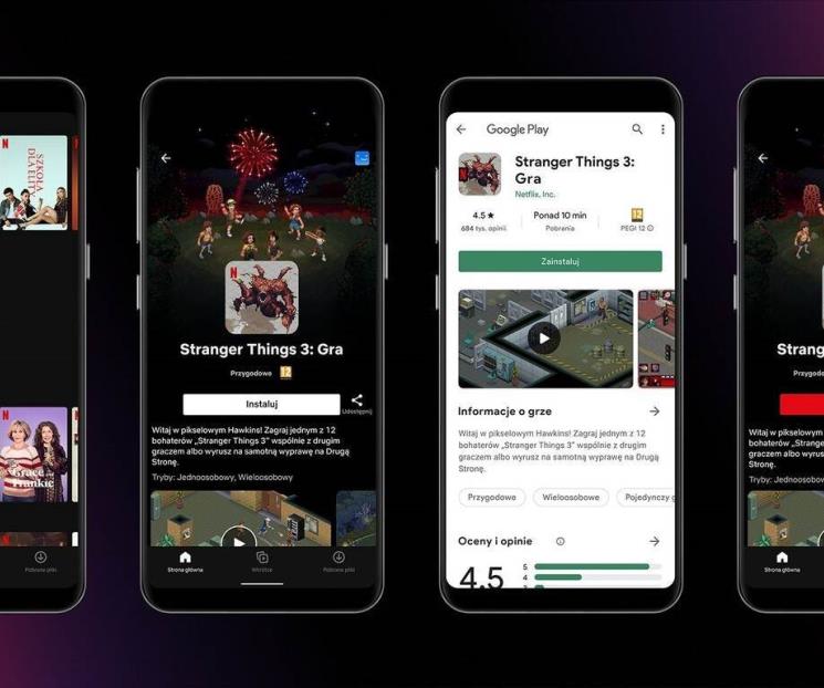 Netflix inicia su apuesta por los videojuegos Netflix inicia su apuesta por los videojuegos