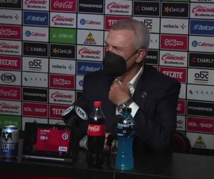 Crítica Aguirre accionar defensivo de su equipo