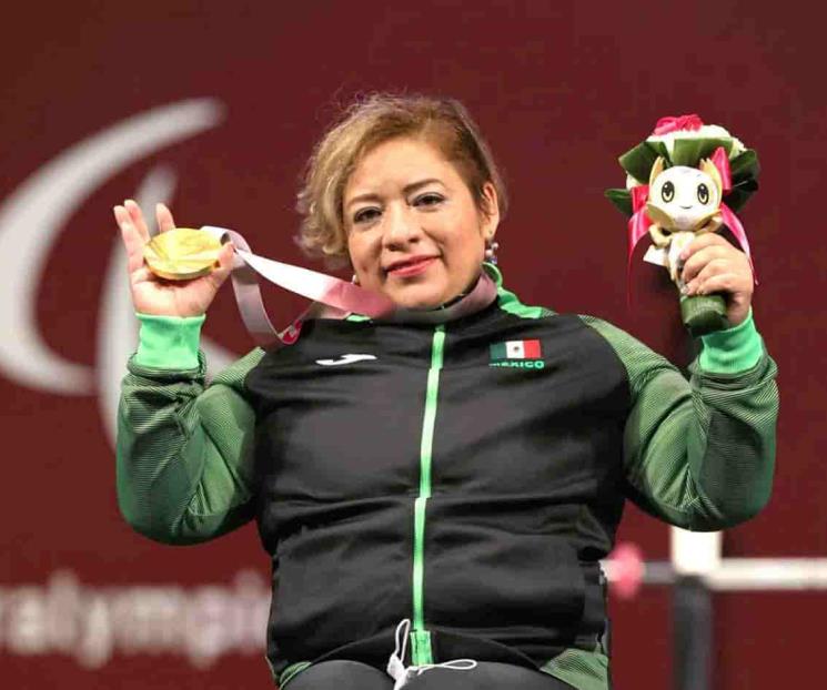 ¡Es de oro! ¡Es de oro!