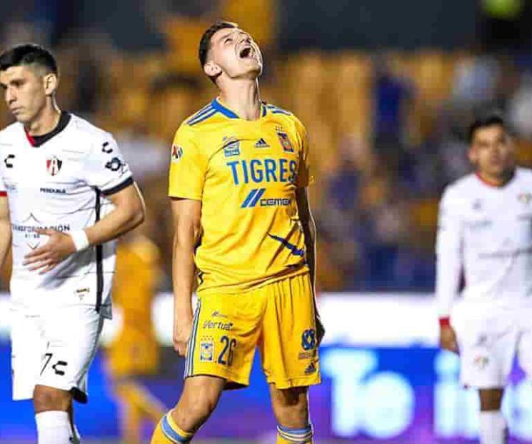 Se les escapa el Atlas