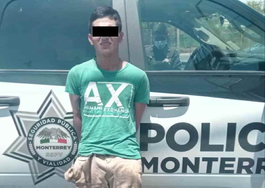 Detenido luego de que robar un aparato telefónico a un amigo