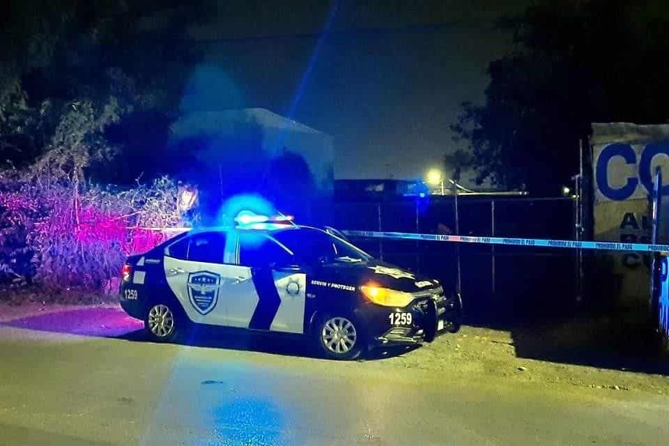 Catearon un negocio de venta de chatarra en el centro de Apodaca