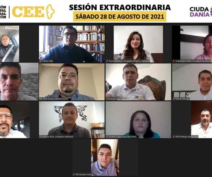 Expide CEE constancias de representación proporcional Expide CEE constancias de representación proporcional