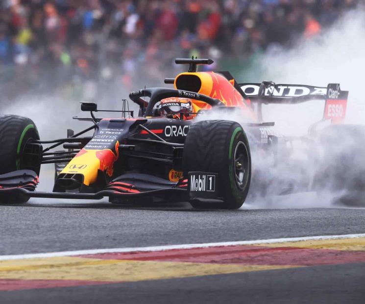 Saldrá Checo Pérez séptimo en Bélgica Saldrá Checo Pérez séptimo en Bélgica
