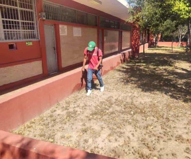 Trabaja NL en un regreso seguro a las aulas Trabaja NL en un regreso seguro a las aulas