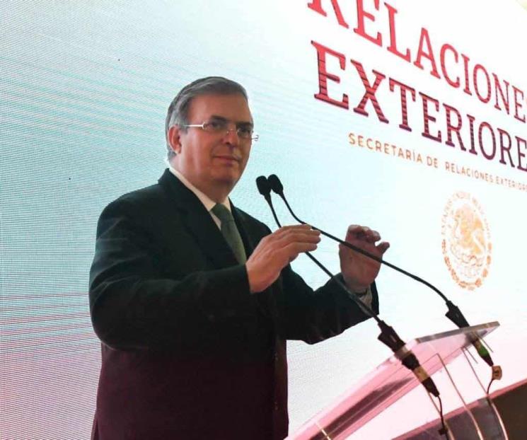 Plantea Ebrard organismo que sustituya a OEA Plantea Ebrard organismo que sustituya a OEA
