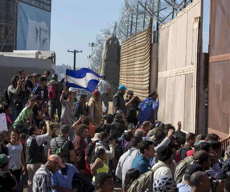 Quédate en México no afecta política migratoria mexicana Quédate en México no afecta política migratoria mexicana