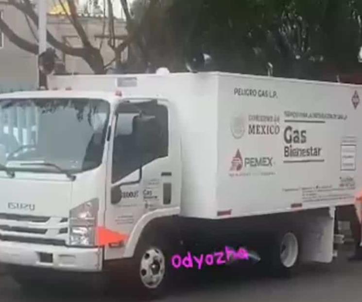 Inician pruebas de reparto de Gas Bienestar en CDMX