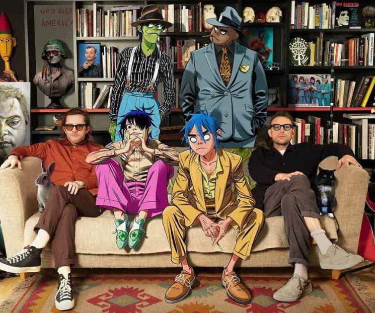 Gorillaz lanza nuevo álbum Gorillaz lanza nuevo álbum