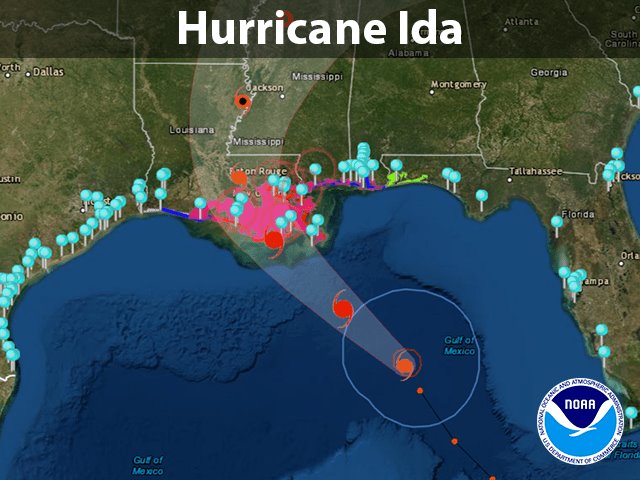 Ida llegaría a Luisiana como huracán de categoría 4 Ida llegaría a Luisiana como huracán de categoría 4