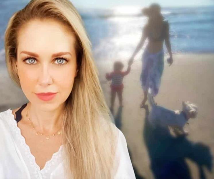 Ingrid Martz reaparece tras la muerte de su primera hija Ingrid Martz reaparece tras la muerte de su primera hija