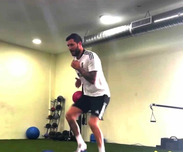 No paran Gignac y Guido en su recuperación No paran Gignac y Guido en su recuperación