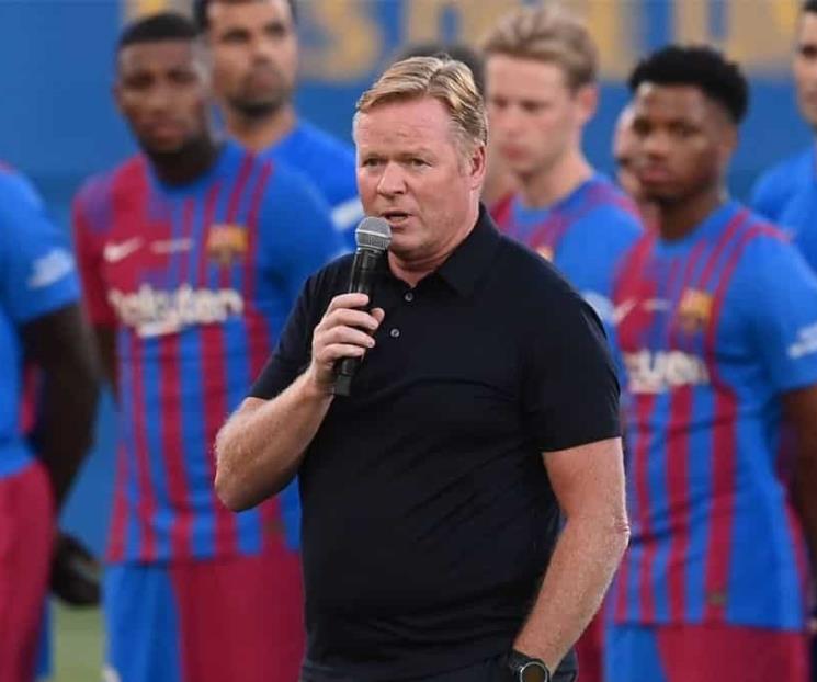 Crítica Koeman gastos de fichajes en Europa Crítica Koeman gastos de fichajes en Europa