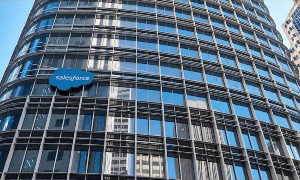 Salesforce supera por primera vez los 6.000 millones Salesforce supera por primera vez los 6.000 millones