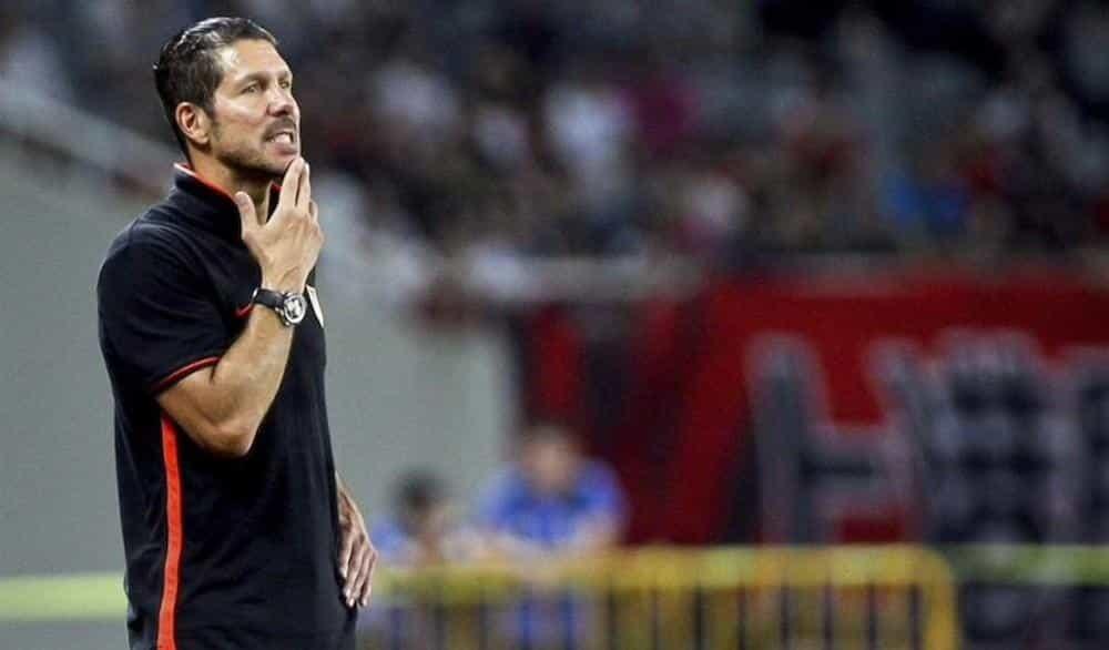 Desea Simeone no perder algún jugador en cierre de mercado