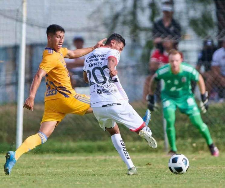 Caen felinos Sub-20 con Atlas