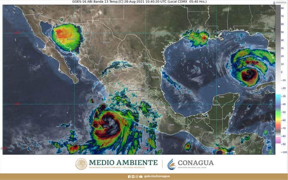 Activan por “Nora” alerta en Colima Activan por “Nora” alerta en Colima