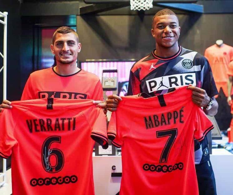 Quiere Verrati que Mbappé se quede en el PSG Quiere Verrati que Mbappé se quede en el PSG