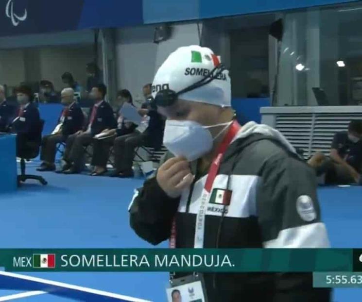 Queda Naomi octava en natación Queda Naomi octava en natación