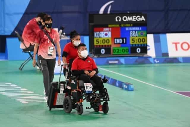 Consigue triunfo Eduardo Sánchez en Boccia Consigue triunfo Eduardo Sánchez en Boccia