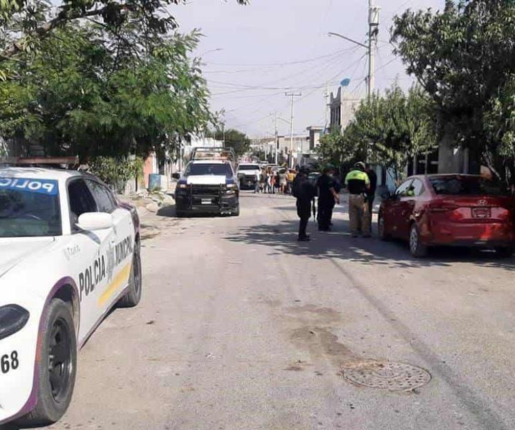 Ejecutan a hombre afuera de su casa Ejecutan a hombre afuera de su casa
