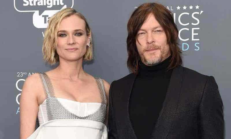 Se casan Diane Kruger y Norman Reedus Se casan Diane Kruger y Norman Reedus