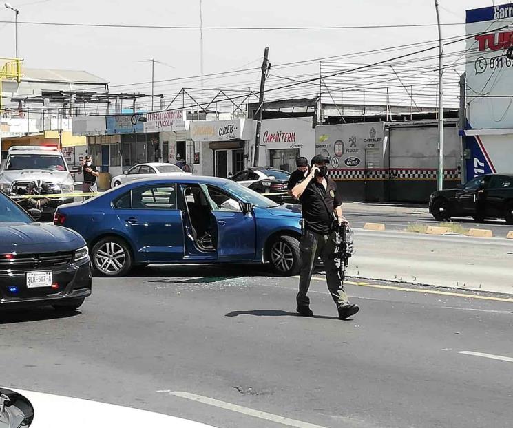 Identifican a pistolero abatido