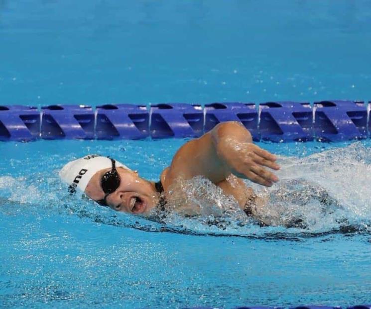 Queda Naomi octava en Final de Para Natación Queda Naomi octava en Final de Para Natación