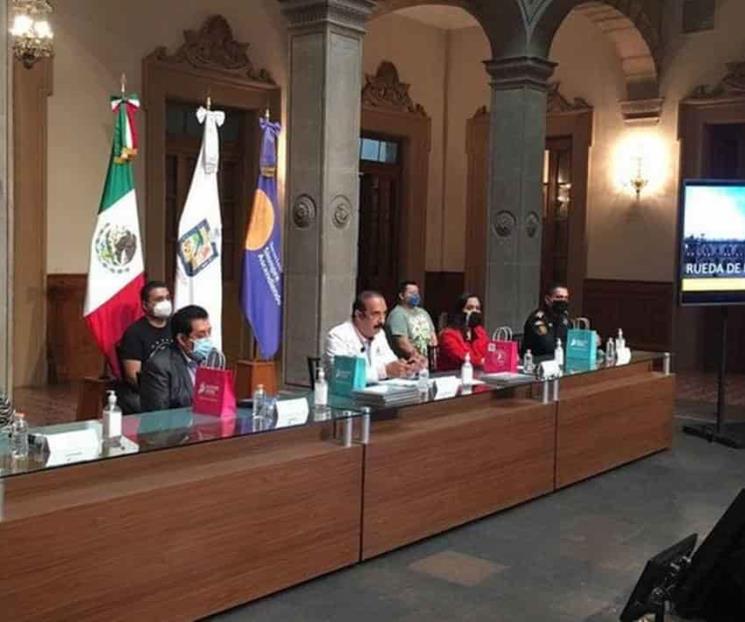 Eliminarán ruedas de prensa diarias sobre el Covid-19 Eliminarán ruedas de prensa diarias sobre el Covid-19