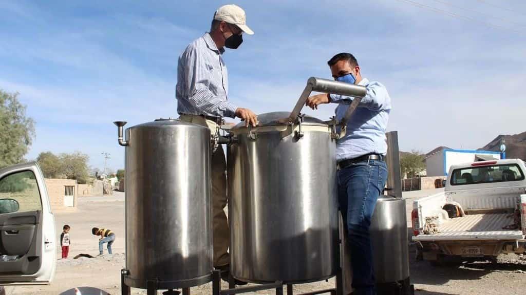 Crean extractor de aceites esenciales sustentable Crean extractor de aceites esenciales sustentable