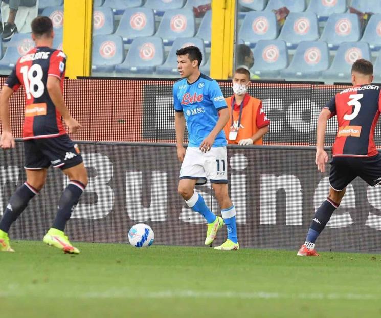Sigue Napoli con paso perfecto Sigue Napoli con paso perfecto