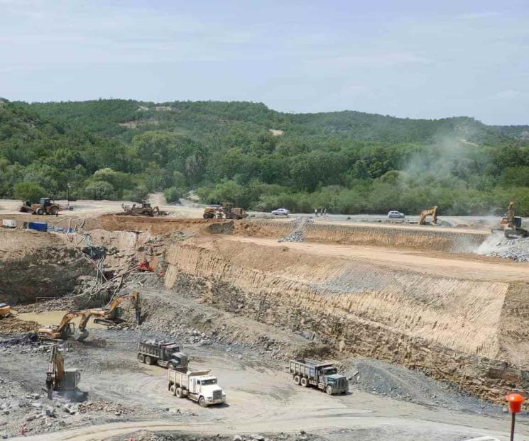 Registra Presa Libertad 26.43% de avance