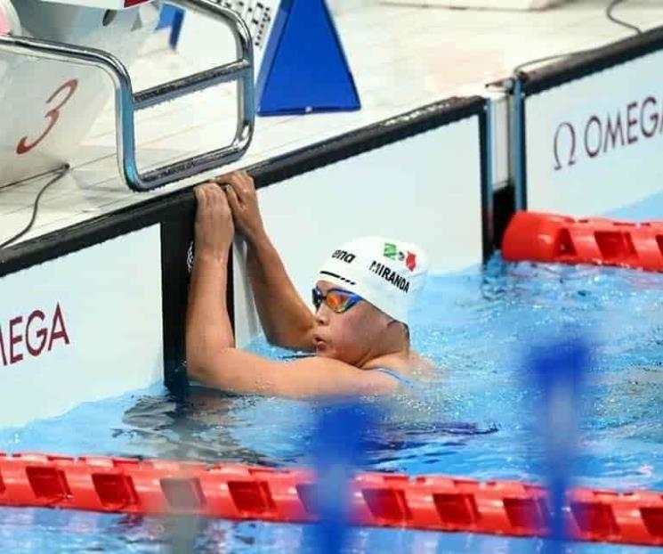 Se meten mexicanos a finales de paranatación Se meten mexicanos a finales de paranatación