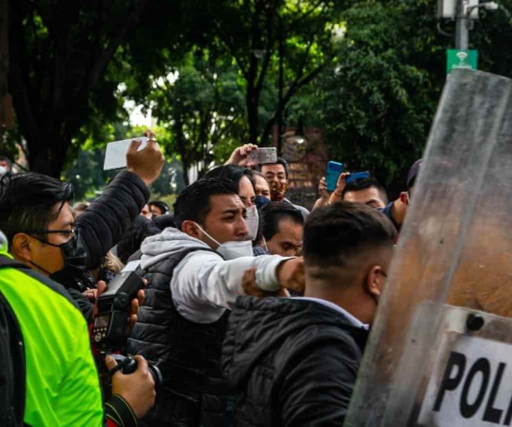 Gobierno CDMX no ordenó agresión a alcaldes de oposición Gobierno CDMX no ordenó agresión a alcaldes de oposición