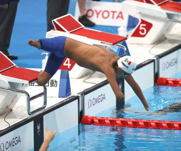 Camacho y Sánchez, quinto y sexto en Final Paralímpica Camacho y Sánchez, quinto y sexto en Final Paralímpica