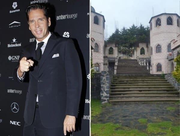 Palazuelos venderá “El Castillo”, casa de Andrés García Palazuelos venderá “El Castillo”, casa de Andrés García