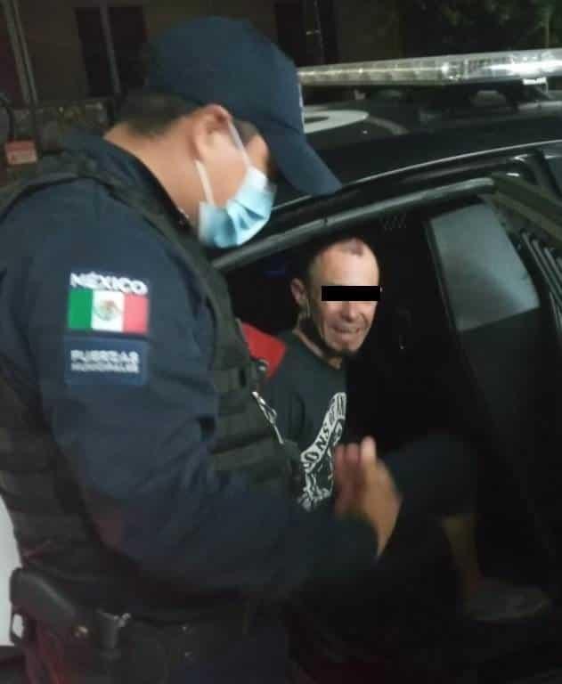 Arrestan a ladrón en el centro de Monterrey Arrestan a ladrón en el centro de Monterrey