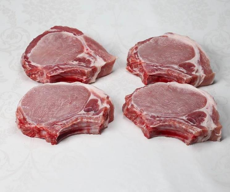 Chuletas de cerdo suben 18%, mayor alza de precio en 12 años Chuletas de cerdo suben 18%, mayor alza de precio en 12 años