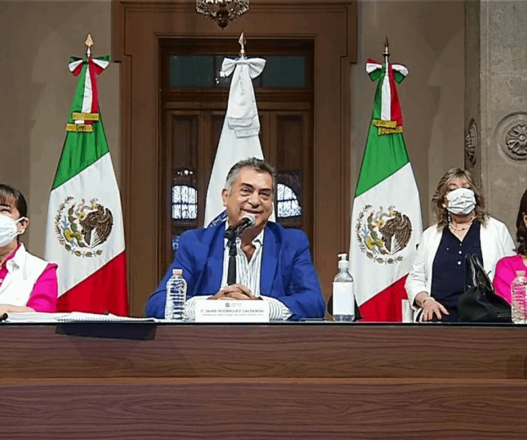 Regresan a clases presenciales 123 planteles en NL:Rodríguez Regresan a clases presenciales 123 planteles en NL:Rodríguez