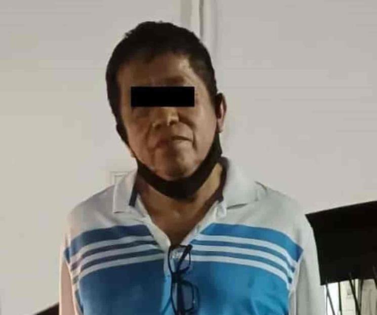 Detienen a hombre por amenazar a vecino